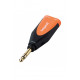 ΑΝΤΑΠΤΟΡ BESPECO SLAD-180 6,3 MM MONO JACK PLUG -> 2 X 6,3 MM STEREO JACK SOCKET