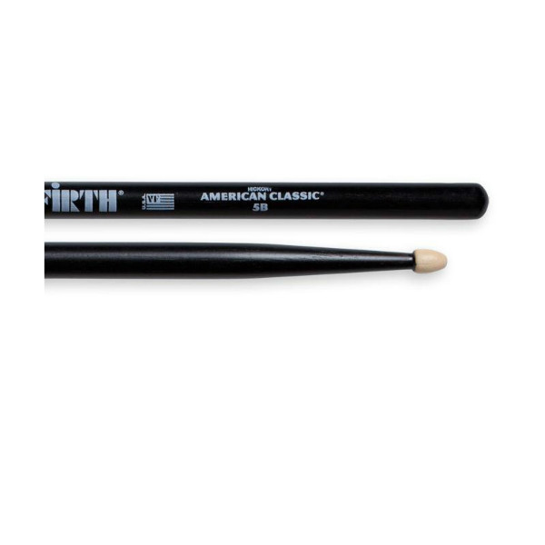 ΜΠΑΓΚΕΤΕΣ VIC FIRTH 5BB Wood BLACK