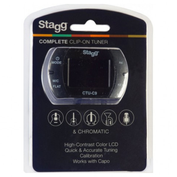 ΚΟΥΡΔΙΣΤΗΡΙ STAGG CTU-C9 ΠΝΕΥΣΤΩΝ-ΕΓΧΟΡΔΩΝ