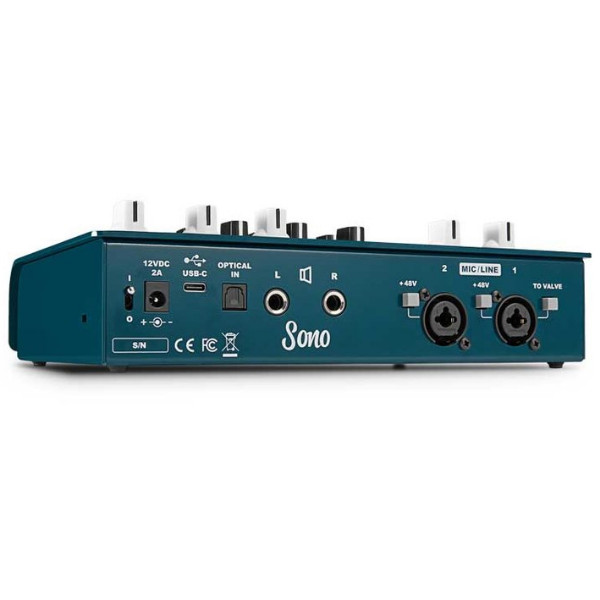 ΚΑΡΤΑ ΗΧΟΥ AUDIENT SONO MODELING AUDIO INTERFACE ΓΙΑ ΗΛΕΚΤΡΙΚΗ ΚΙΘΑΡΑ