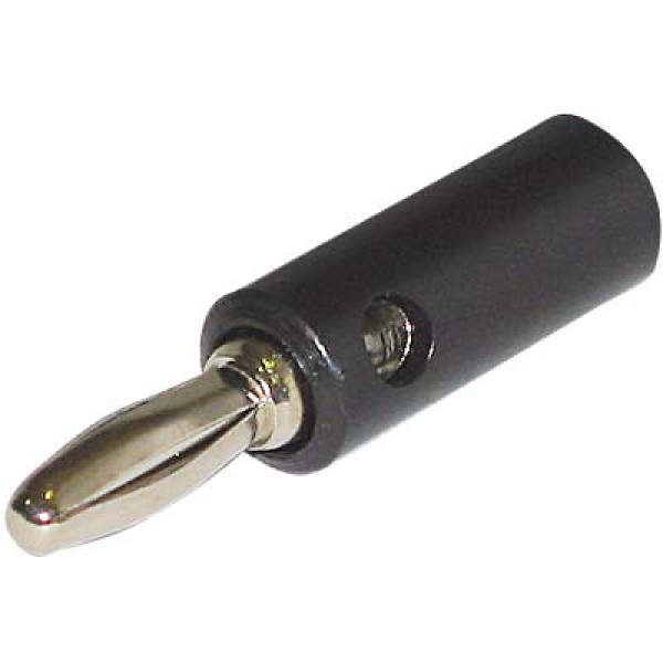 ΒΥΣΜΑ BC-001 BANANA PLUG BLACK