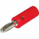 ΒΥΣΜΑ BC-002 BANANA PLUG RED