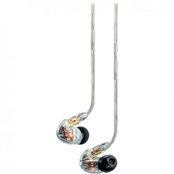 ΑΚΟΥΣΤΙΚΑ IN EAR MONITOR SHURE SE535-CL