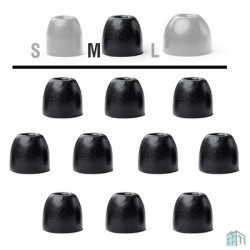 SHURE TZ-100M ΑΝΤΑΛΛΑΚΤΙΚΟ IN EAR ΖΕΥΓΟΣ