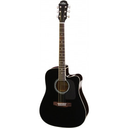 ΚΙΘΑΡΑ ΗΛ-ΑΚΟΥΣΤΙΚΗ ARIA AWN-15CE BLACK CUTAWAY