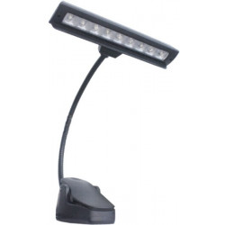 ΦΩΣ ΑΝΑΛΟΓΙΟΥ YHX-1068/190 BLACK 9 LED ΕΠΑΝΑΦΟΡΤΙΖΟΜΕΝΟ