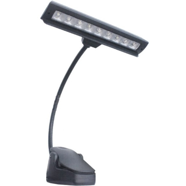 ΦΩΣ ΑΝΑΛΟΓΙΟΥ YHX-1068/190 BLACK 9 LED ΕΠΑΝΑΦΟΡΤΙΖΟΜΕΝΟ