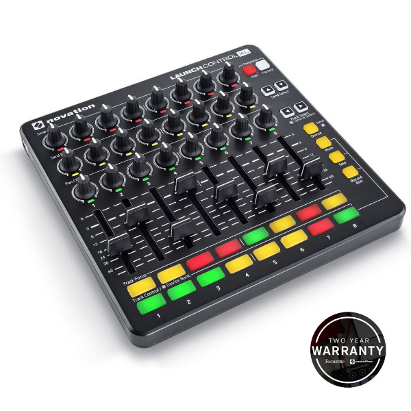 MIDI CONTROLLER NOVATION PORTABLE CONTROL PANEL