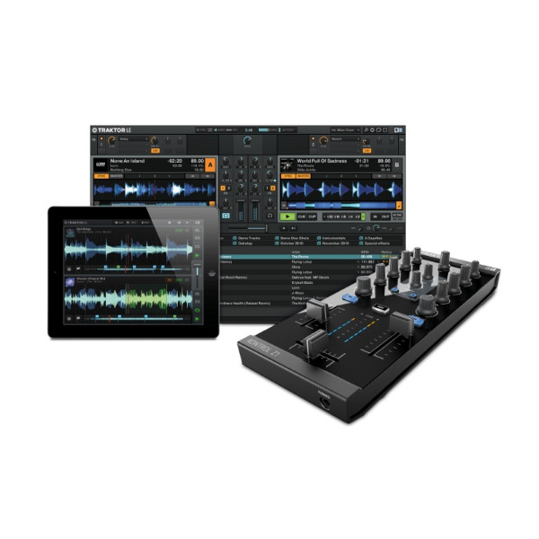 CONTROLLER  NATIVE TRAKTOR KONTROL Z1