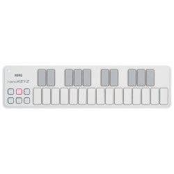 MIDI CONTROLLER KORG NANOPAD 2 WHITE