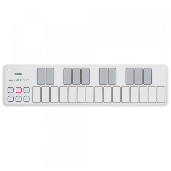 MIDI CONTROLLER KORG NANOPAD 2 WHITE