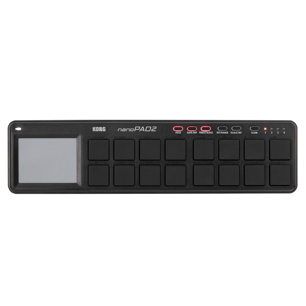 MIDI CONTROLLER KORG NANOPAD 2 BLACK