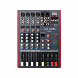 ΚΟΝΣΟΛΑ AUDIO MASTER MG-82-MP3-USB-EFFECTS