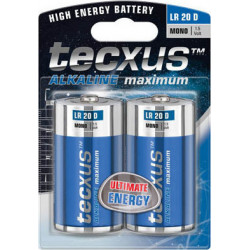 ΜΠΑΤΑΡΙΑ ENERGIZER ΑΛΚΑΛΙΚΗ POWER  LR-20 ( 2 ΤΕΜ )