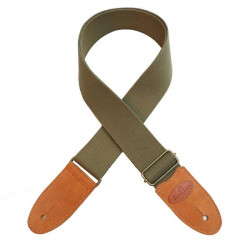 ΖΩΝΗ MUSIC 2'' SUEDE CL-MGR MILITARY GREEN