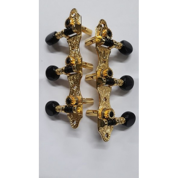 ΚΛΕΙΔΙΑ ΜΠΟΥΖΟΥΚΙΟΥ GROVER CG-35 6ΧΟΡΔΟ GOLD 3+3