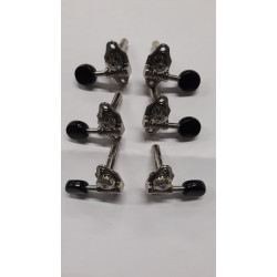 ΚΛΕΙΔΙΑ ΑΚΟΥΣΤΙΚΗΣ  GROVER SW-100 ΜΟΝΑ 3+3 NICKEL