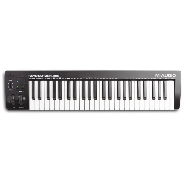 MIDI KEYBOARD CONTROLLER M-AUDIO KEYSTATION 49 MK3