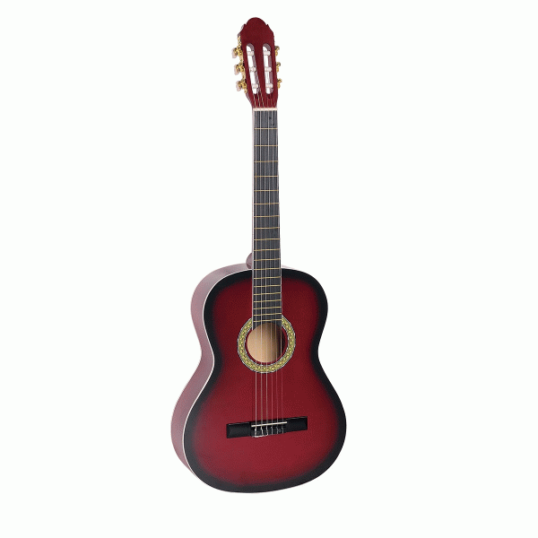 ΚΙΘΑΡΑ ΚΛΑΣΣΙΚΗ TOLEDO PRIMERA 34 3/4 RED Sunburst