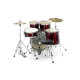 DRUM SET MAPEX TORNADO TND-5044 20