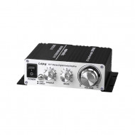 ΕΝΙΣΧΥΤΗΣ MUSIC LP-2024S 12V - 2X25W