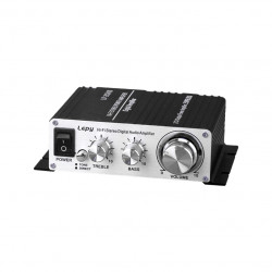 ΕΝΙΣΧΥΤΗΣ MUSIC LP-2024S 12V - 2X25W