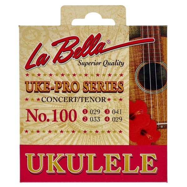 ΧΟΡΔΕΣ ΣΕΤ UKULELE LA BELLA TENOR 100