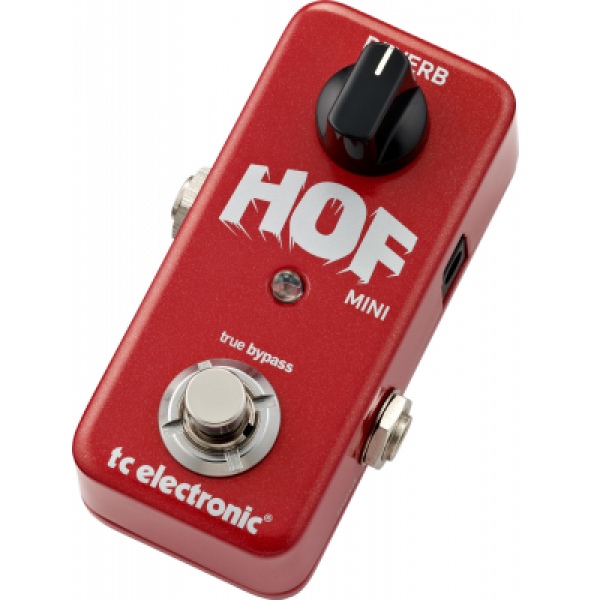 ΠΕΤΑΛ TC ELECTRONIC HOF MINI REVERB