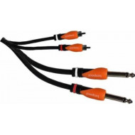 ΚΑΛΩΔΙΟ BESPECO SLY2JR-180   2 ΚΑΡΦΙ ΑΡΣ  - 2 RCA  1,8m