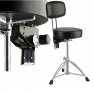 ΚΑΘΙΣΜΑ DRUMS STAGG DT-280R ΜΕ ΠΛΑΤΗ