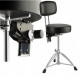 ΚΑΘΙΣΜΑ DRUMS STAGG DT-280R ΜΕ ΠΛΑΤΗ