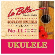ΧΟΡΔΕΣ ΣΕΤ UKULELE LA BELLA SOPRANO 11