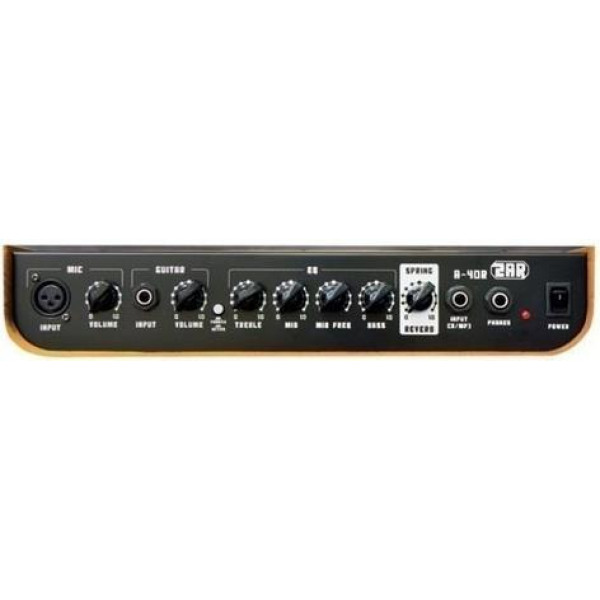 ΕΝΙΣΧΥΤΗΣ ΑΚΟΥΣΤΙΚΩΝ ΟΡΓΑΝΩΝ ZAR A-40R 40W REVERB 150235