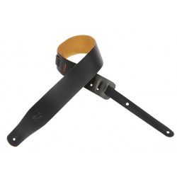 ΖΩΝΗ LEVYS 2,5'' LEATHER BLACK