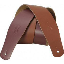 ΖΩΝΗ LEVYS 2,5'' LEATHER BRN