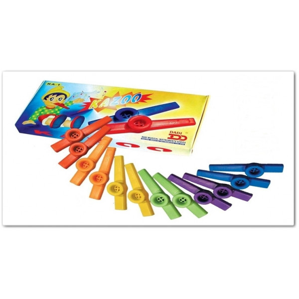 KAZOO MUSIC ΠΛΑΣΤΙΚΟ
