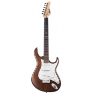 ΚΙΘΑΡΑ ΗΛΕΚΤΡΙΚΗ CORT G-100 OPW G SERIES OPEN PORE WALNUT SINGLE COIL