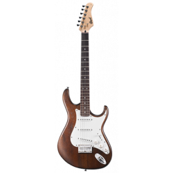 ΚΙΘΑΡΑ ΗΛΕΚΤΡΙΚΗ CORT G-100 OPW G SERIES OPEN PORE WALNUT SINGLE COIL
