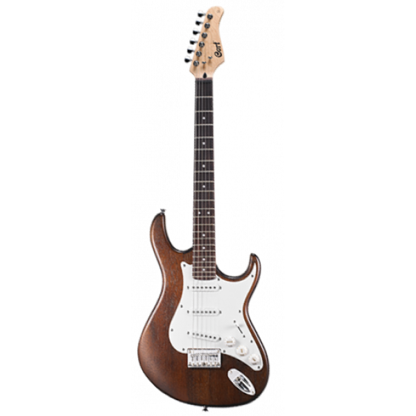 ΚΙΘΑΡΑ ΗΛΕΚΤΡΙΚΗ CORT G-100 OPW G SERIES OPEN PORE WALNUT SINGLE COIL