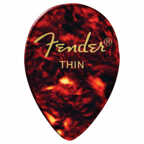 ΠΕΝΕΣ  FENDER 358 CLASSIC CELLULOID THIN ΜΙΚΡΗ