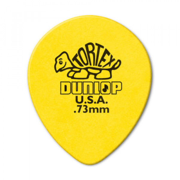 ΠΕΝΕΣ  DUNLOP 413R TORTEX TEAR DROP 0.73