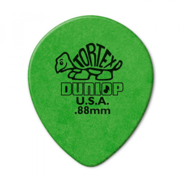 ΠΕΝΕΣ  DUNLOP 413R TORTEX TEAR DROP 0.88