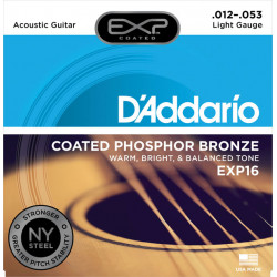 ΧΟΡΔΕΣ ΣΕΤ ΑΚΟΥΣΤΙΚΗΣ  DADDARIO  EXP-16  012