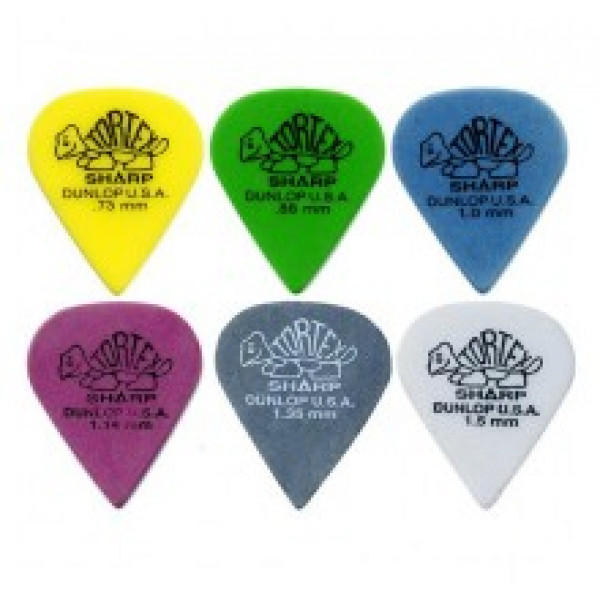 ΠΕΝΕΣ  DUNLOP 412R Tortex 0.73
