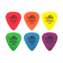 ΠΕΝΕΣ  DUNLOP 418R Tortex 0.50