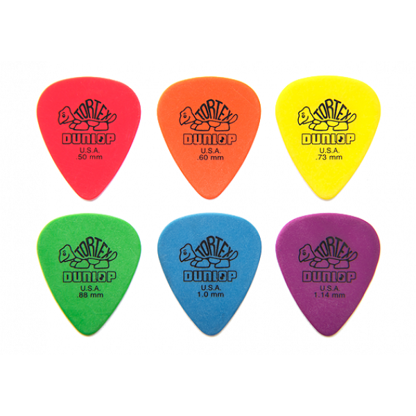 ΠΕΝΕΣ  DUNLOP 418R Tortex 0.50