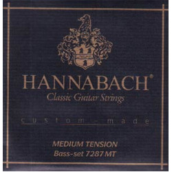 ΧΟΡΔΕΣ ΣΕΤ 3 BASS ΚΛΑΣΣΙΚΗΣ  HANNABACH 7287 MT 652688
