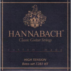 ΧΟΡΔΕΣ ΣΕΤ 3 BASS ΚΛΑΣΣΙΚΗΣ HANNABACH 7287 HT 652698