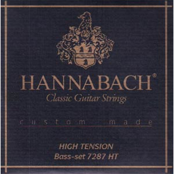 ΧΟΡΔΕΣ ΣΕΤ 3 BASS ΚΛΑΣΣΙΚΗΣ HANNABACH 7287 HT 652698