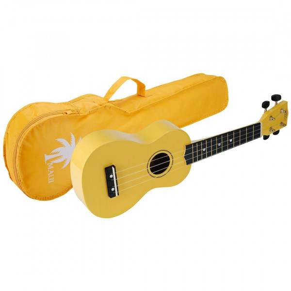 UKULELE SOUNDSATION SOPRANO YELLOW